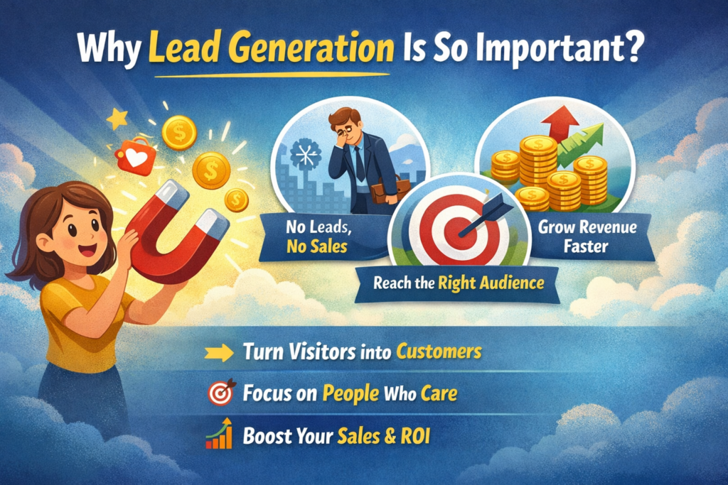 Why Lead Generation is So Important?