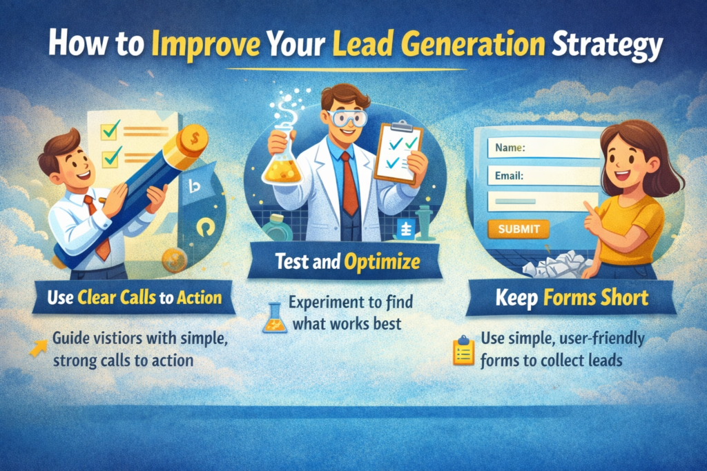 How to Improve Your Lead Generation Strategy?